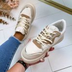 *SALE* LARA SNEAKER 9173 BEIGE