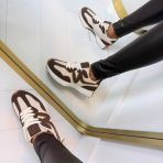 WAVE SNEAKER A023 BROWN