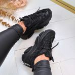 STEVE MADDEN VAULT 2R SNEAKER 3549 BLACK