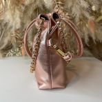 VALENTINO BAGS PACHA SMALL BUCKET BAG VBS8AF33MET ROSA