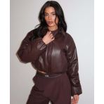 UNIQUE THE LABEL SEMMI BOMBER CACAO