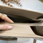 *DEFECT* VALENTINO BAGS SPECIAL CAMY VBS7L301 BEIGE