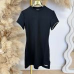 GUESS CLARA SS SHORT DRESS V6GK07K3002 JBLK