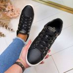 GUESS LOGO SNEAKER FLFBTZFAL12 BLACK