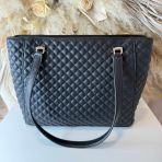 GUESS EVERLEE NOEL TOTE BAG EG867925 BLACK