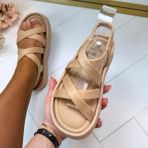 BANDJES SANDAAL AM311 NUDE