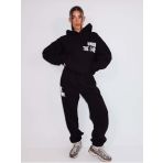 UNIQUE THE LABEL ELYANA JOGGER DEEP BLACK