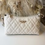 GUESS ISEMAY SHOULDER BAG GG962818 OFFWHITE