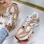 STEVE MADDEN SNEAKER SPEEDER 2447 TAUPE MULTI