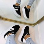 PLATEAU SPARK SNEAKER PC317 BLACK