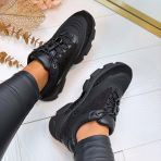 GUESS BEAUTY SNEAKER FLPIMEFAB12 BLACK