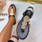 GOLDEN CIRCLE SANDAAL J-249 BLACK