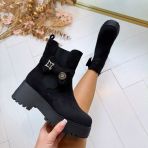 KLAVER BOOT XJ-990 BLACK