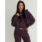 UNIQUE THE LABEL MOLLY VEST DEEP BERRY