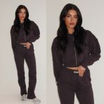 UNIQUE THE LABEL MOLLY PANTS CHARCOAL