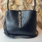 VALENTINO BAGS LIO RE HOBO BAG VBS8AD07 NERO