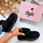 STYLE LOGO UGIE BOOT BLACK