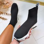 STEVE MADDEN SNEAKER MASTER 1442 BLACK