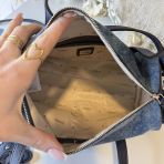 GUESS KASSIE SMALL BOX BAG DG993005 DENIM