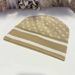 GUESS SEVYN 4G LOGO BEANIE W4BZ21Z3JD2 FNI4 BEIGE