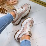 GUESS SNEAKER FLTBERFAL12 BLUSH