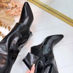 HAILY LAARS MET SLEEHAK DES8503 BLACK/PU