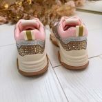 **KIDS** STEVE MADDEN SNEAKER JPRIVY 0256 PINK/SIL