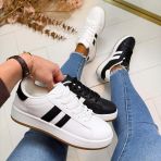 **ACTIE SNEAKER** ADI SNEAKER LX-331 WHITE + BLACK