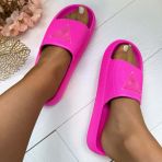 GUESS RUBBER SLIPPERS E6GZ19WG5X0 G6J7 PINK