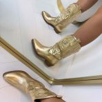 *ACTIE* METALLIC LAARS CC2330 GOLD