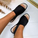 ELANA SANDAAL J-260 BLACK