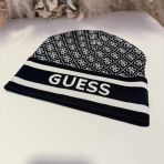GUESS SEVYN 4G LOGO BEANIE W4BZ21Z3JD2 FBDI NAVY