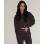 UNIQUE THE LABEL MOLLY VEST CHARCOAL