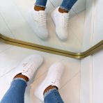 GUESS ALLOVER LOGO SNEAKER FLJMI6FAL12 WHITE
