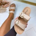 COMFY GESP SLIPPER BS2237 BEIGE