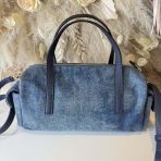GUESS KASSIE SMALL BOX BAG DG993005 DENIM