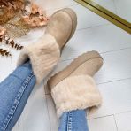 OMSLAG UGIE BOOT 8-101 BEIGE *WEB ONLY*