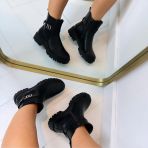 DAISY DIAMOND BOOT XJ-798 BLACK *WEB ONLY*