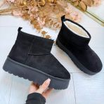 **LAATSTE MAAT 40** GINA UGIE BOOT 2564 BLACK