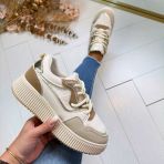 *SALE* LARA SNEAKER 9173 BEIGE