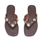 BEACH SLIPPER 5293 BROWN