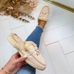 *SALE* FURRY INSTAPPER L-38 BEIGE