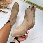NEW STUDS BOOT DES8011 KHAKI