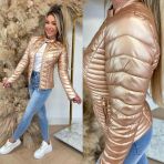 GUESS VONA WATER/WIND PROOF JACKET W4YL06 KCBV0 F6CK ROSEGOLD