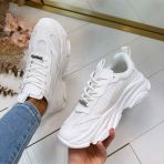 STEVE MADDEN POSSESSION-E SNEAKER 0033 WHITE