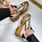 STEVE MADDEN SNEAKER POSSESSIONL-E 0123 LEOPARD MULTI