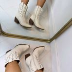 *SALE* PRINTY BOOT T-288 BEIGE