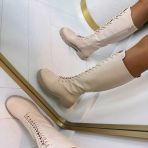 *SALE* VETER LAARS HIGH DES8023 BEIGE/PU