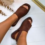 ELANA SANDAAL J-260 BROWN