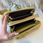 FAKE FUR PHONEBAG Q3216 YELLOW